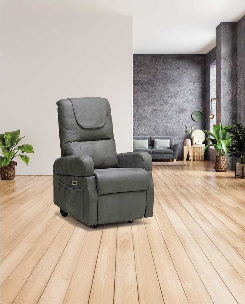 Fauteuil releveur NARVIK - modèle unique en France sur roues motorisées | Hygiena Santé