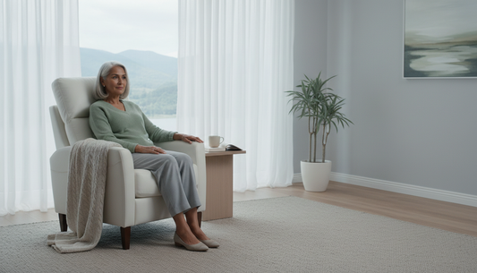 Fauteuil releveur en tissu, cuir ou microfibre : quel revêtement choisir ?