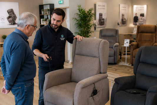 Fauteuil releveur : comment bien le choisir ?