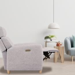 Fauteuil releveur ZURICH - 2 moteurs électriques pour un réglage précis de l'inclinaison | Hygiena Santé