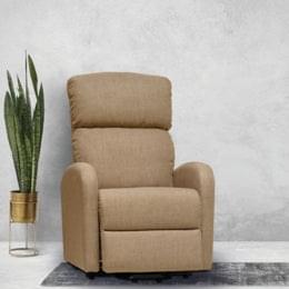 Fauteuil releveur OLIVE coloris Marron clair | Hygiena Santé