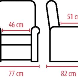 Fauteuil releveur HOLEN - livraison en deux parties pour une installation facile | Hygiena Santé