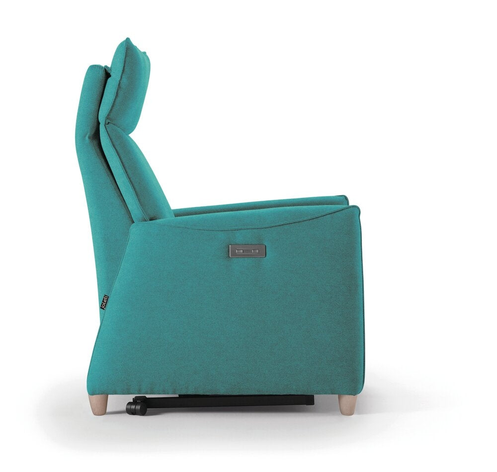 Fauteuil Releveur BÂLE — 2 Moteurs Compact Luxe + Télécommande Offerte