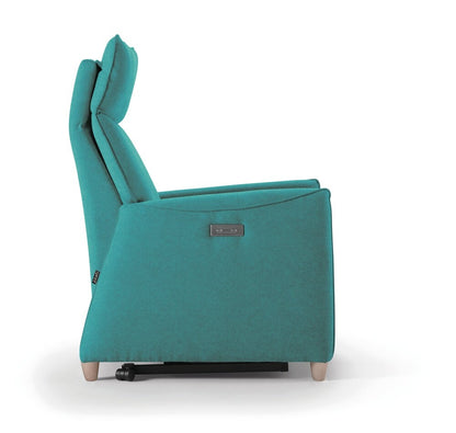 Fauteuil releveur BÂLE - mousse haute densité pour un excellent maintien | Hygiena Santé
