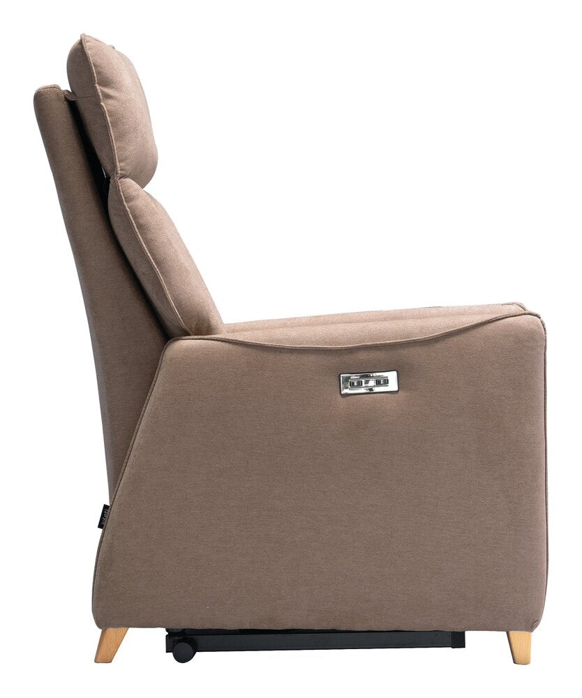 Fauteuil Releveur BÂLE — 2 Moteurs Compact Luxe + Télécommande Offerte