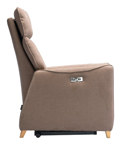 Fauteuil releveur BÂLE - 2 moteurs indépendants pour dossier et repose-jambes | Hygiena Santé