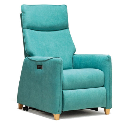 Fauteuil releveur BÂLE - 2 moteurs indépendants pour dossier et repose-jambes | Hygiena Santé