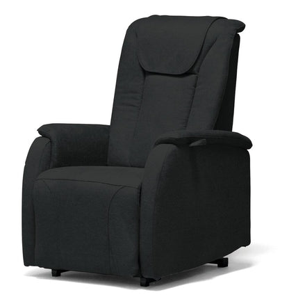 Fauteuil releveur BORAS - coloris Gris acier - vue d'ensemble | Hygiena Santé
