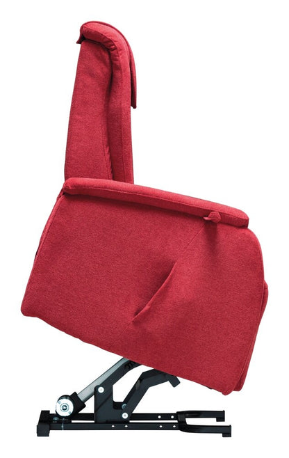 Fauteuil releveur BORAS - coloris Gris acier - vue d'ensemble | Hygiena Santé