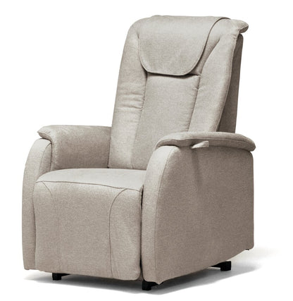 Fauteuil releveur BORAS - 2 moteurs indépendants pour dossier et repose-jambes | Hygiena Santé