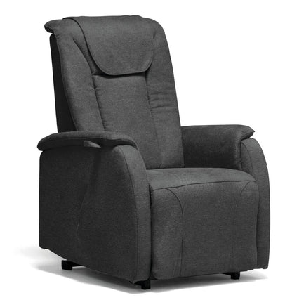Fauteuil releveur BORAS - dossier et accoudoirs ergonomiques | Hygiena Santé