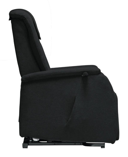 Fauteuil releveur BORAS - dossier et accoudoirs ergonomiques | Hygiena Santé