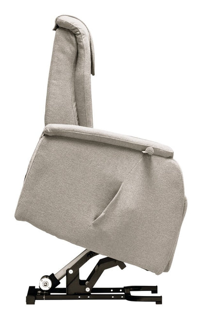 Fauteuil releveur BORAS - coloris Sable - vue d'ensemble | Hygiena Santé