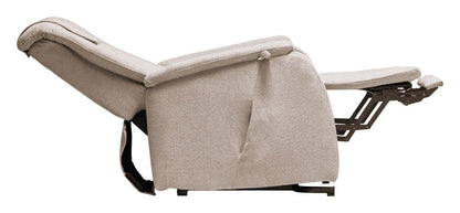 Fauteuil releveur BORAS - dossier et accoudoirs ergonomiques | Hygiena Santé