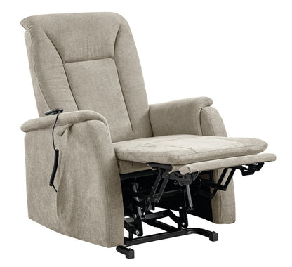 Fauteuil releveur BORAS - coloris Gris acier - vue d'ensemble | Hygiena Santé