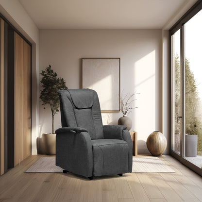 Fauteuil releveur BORAS - 2 moteurs indépendants pour dossier et repose-jambes | Hygiena Santé