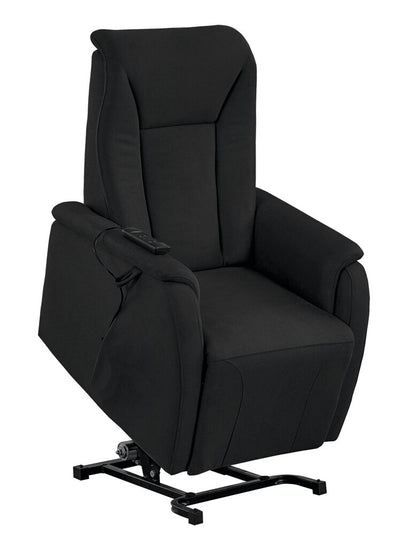 Fauteuil releveur BORAS - coloris Rouge carmin - vue d'ensemble | Hygiena Santé