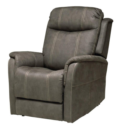 Fauteuil releveur CHESTER - vue d'ensemble style Chesterfield capitonné | Hygiena Santé