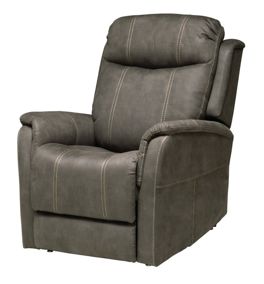 Fauteuil Releveur CHESTER — 4 Moteurs Style Chesterfield