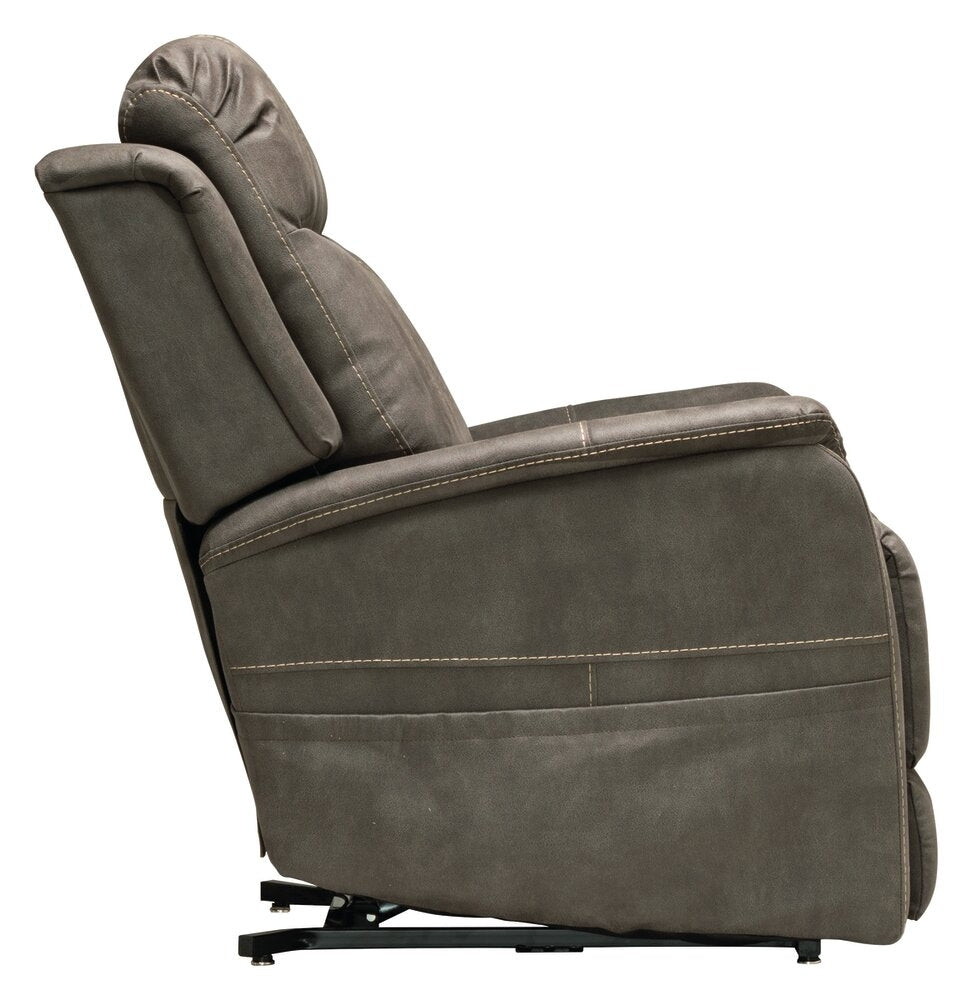 Fauteuil Releveur CHESTER — 4 Moteurs Style Chesterfield