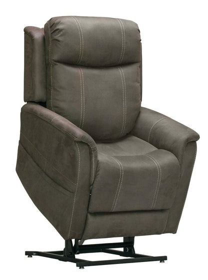 Fauteuil releveur CHESTER - rallonge de repose-jambes pour un meilleur soutien | Hygiena Santé
