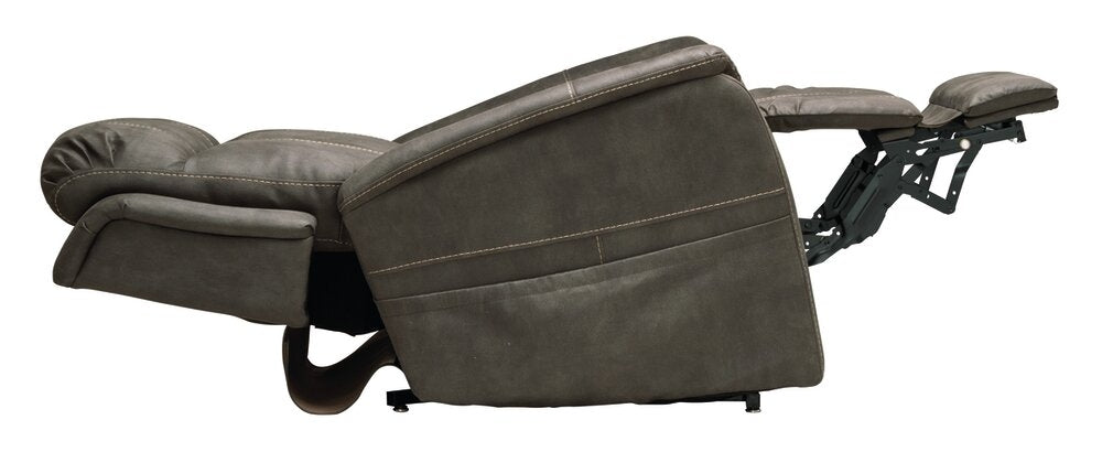 Fauteuil Releveur CHESTER — 4 Moteurs Style Chesterfield
