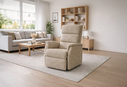Fauteuil releveur HOLEN - coloris Gris foncé - vue d'ensemble | Hygiena Santé