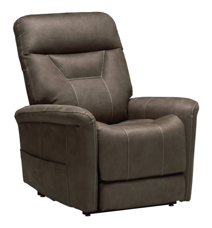 Fauteuil releveur SMART - coloris Marron - vue d'ensemble | Hygiena Santé