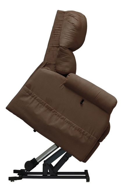 Fauteuil releveur LC 101 - revêtement microfibre aspect velours | Hygiena Santé