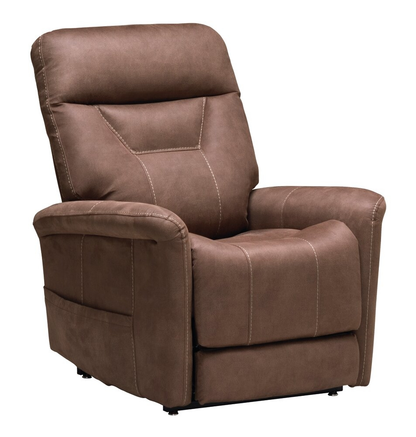 Fauteuil releveur SMART - coloris Gris brun - vue d'ensemble | Hygiena Santé