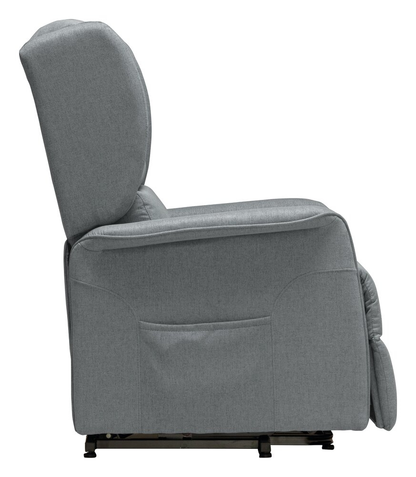 Fauteuil releveur OREL 1 Moteur - dossier rembourré de fibres creuses siliconées | Hygiena Santé