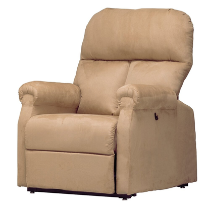 Fauteuil releveur LC 101 - dossier en T pour un excellent maintien du dos | Hygiena Santé