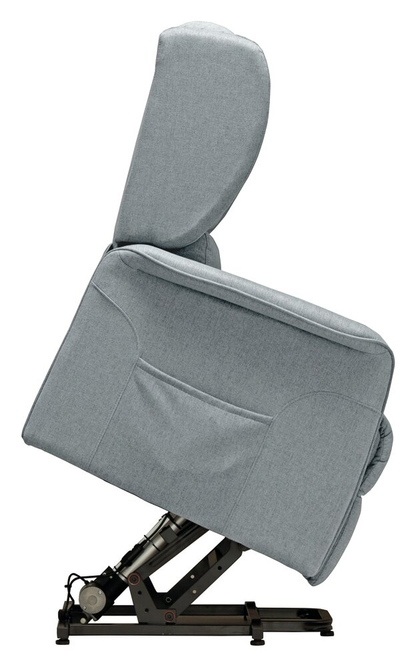 Fauteuil releveur OREL 1 Moteur - coloris Taupe - vue d'ensemble | Hygiena Santé