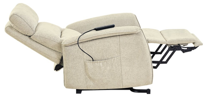 Fauteuil releveur NEW BERGEN - coloris Gris clair - vue d'ensemble | Hygiena Santé