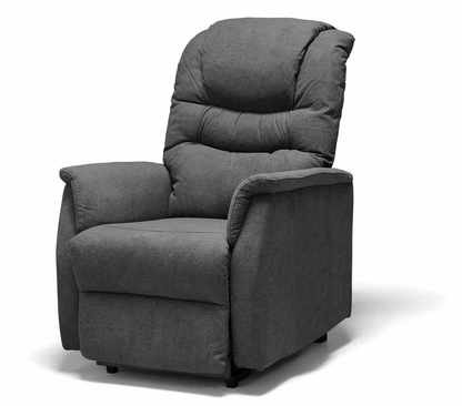 Fauteuil releveur EASY II - coloris Taupe - vue d'ensemble | Hygiena Santé
