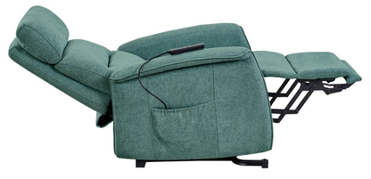 Fauteuil releveur NEW BERGEN - accoudoirs ergonomiques pour plus de sécurité | Hygiena Santé
