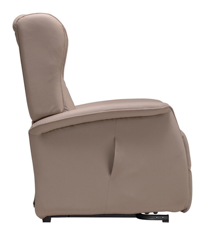 Fauteuil releveur KUMO - dossier à oreilles pour un excellent maintien | Hygiena Santé