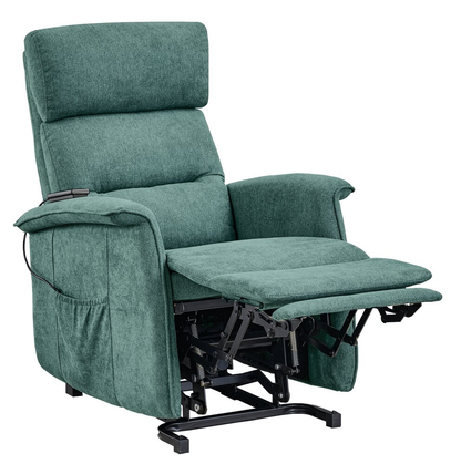 Fauteuil releveur NEW BERGEN - repose-pieds extensible pour un excellent soutien | Hygiena Santé