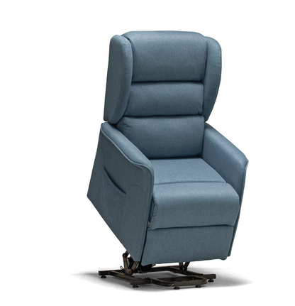 Fauteuil releveur électrique OREL 1 Moteur - vue de profil | Hygiena Santé