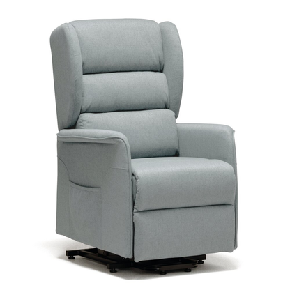 Fauteuil releveur OREL 1 Moteur - dossier rembourré de fibres creuses siliconées | Hygiena Santé