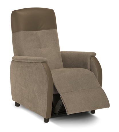 Fauteuil releveur JULES - coloris Népal Gris / Rodéo Anthracite | Hygiena Santé