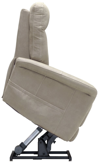 Fauteuil releveur SMART - coloris Gris brun - vue d'ensemble | Hygiena Santé