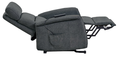 Fauteuil releveur NEW BERGEN - repose-pieds extensible pour un excellent soutien | Hygiena Santé
