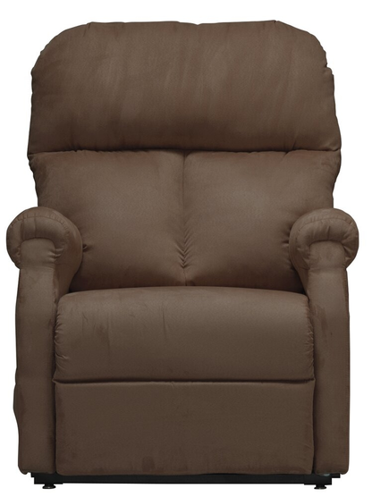Fauteuil releveur LC 101 - coloris Marron - vue d'ensemble | Hygiena Santé