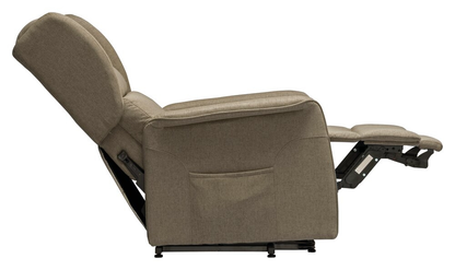Fauteuil releveur OREL 1 Moteur - coloris Taupe - vue d'ensemble | Hygiena Santé
