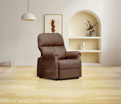 Fauteuil releveur LC 101 - coloris Beige - vue d'ensemble | Hygiena Santé