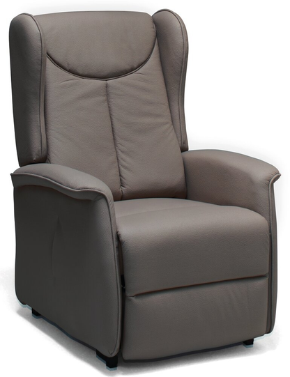 Fauteuil releveur KUMO - coloris Taupe - vue d'ensemble | Hygiena Santé
