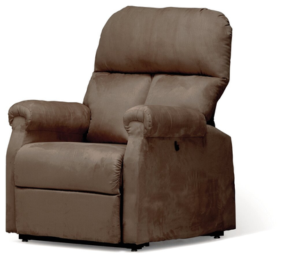 Fauteuil releveur LC 101 - dossier en T pour un excellent maintien du dos | Hygiena Santé