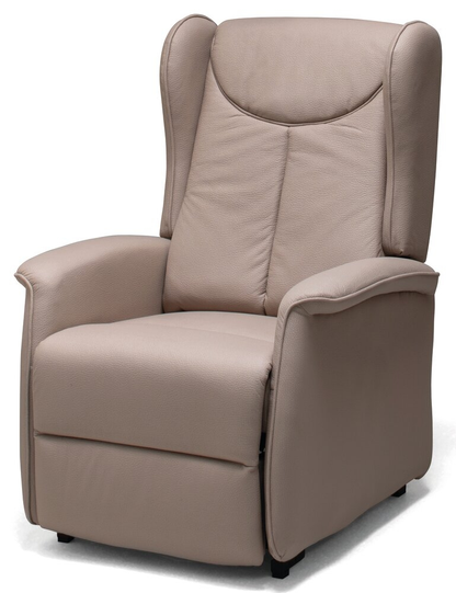 Fauteuil releveur KUMO - coloris Taupe - vue d'ensemble | Hygiena Santé