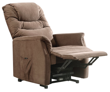 Fauteuil releveur EASY II - revêtement microfibre 100% polyester doux et résistant | Hygiena Santé